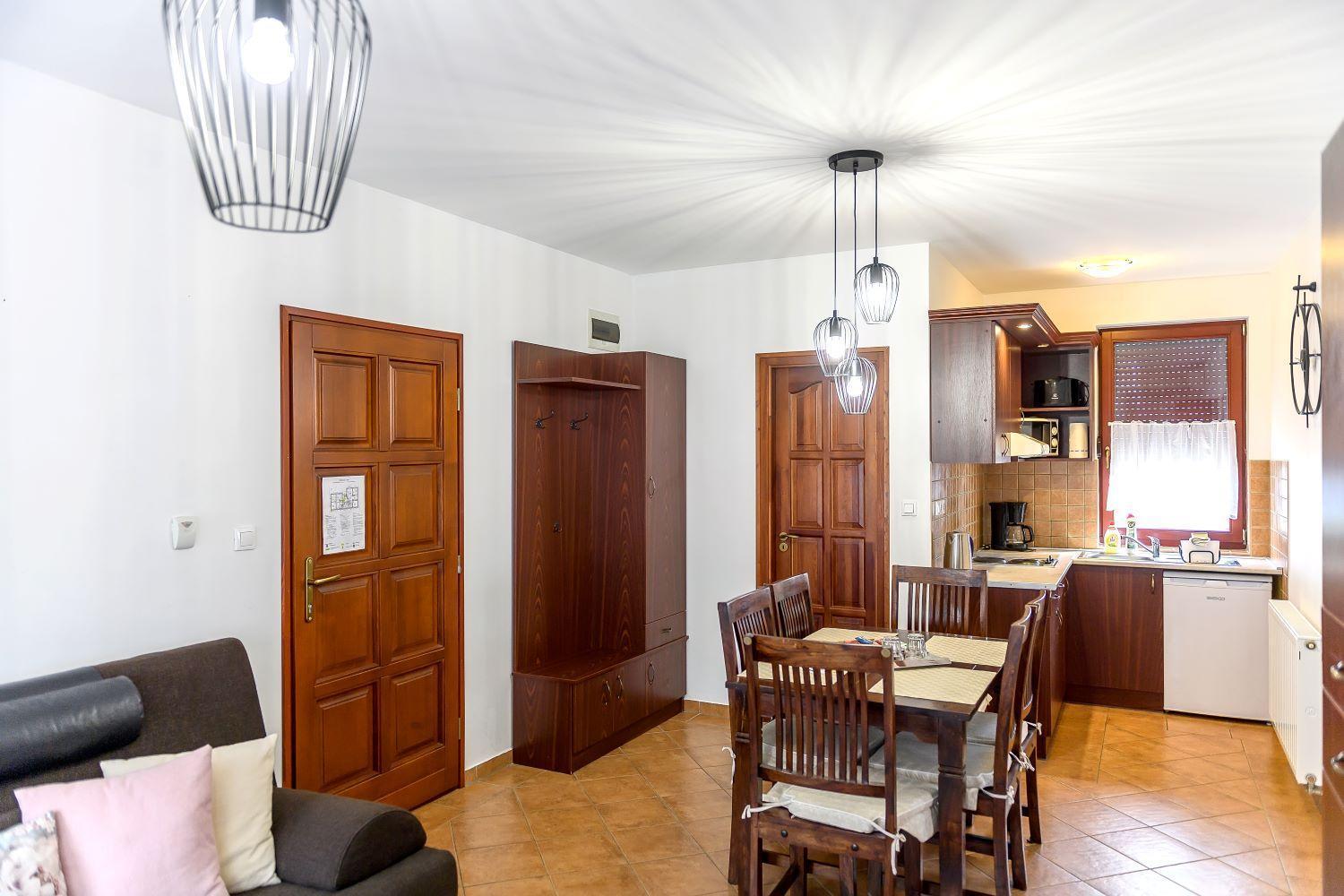 Cherry Apartmanhaz Sárvár Exterior foto